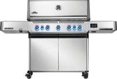 Napoleon Prestige® 665 7-Burner Stainless Steel Freestanding Natural Gas Grill 