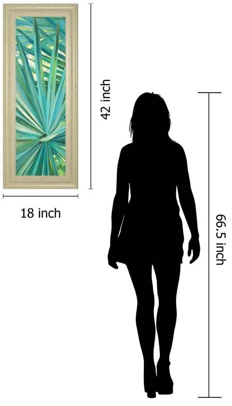 Classy Art Fan Palm I by Suzanne Wilkins Wall Art-2