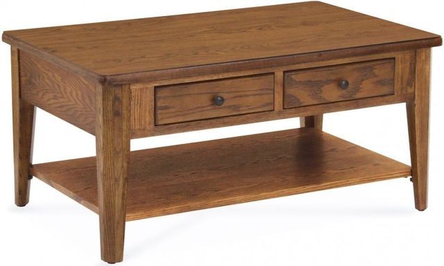 Peters-Revington™ Carson™ Chestnut Cocktail Table-1