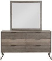 Mazin Furniture Urbanite Gray Mirror-2