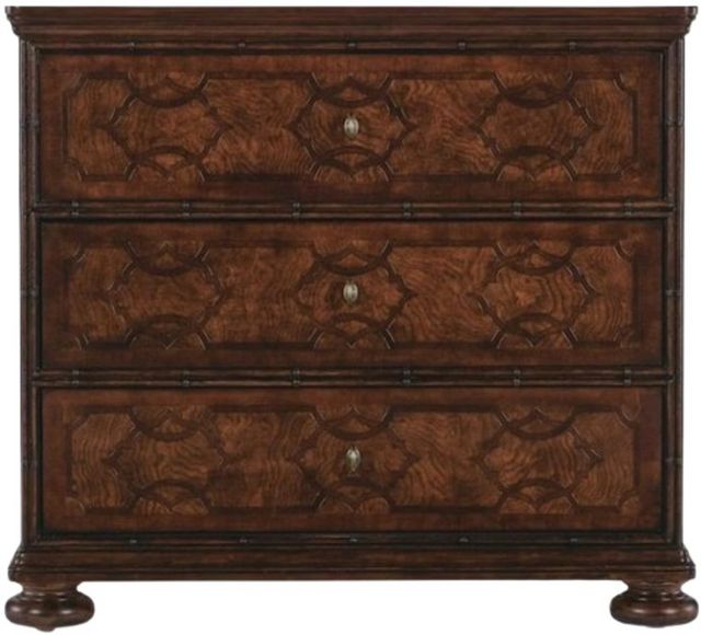 Hooker® Furniture Charleston Maraschino Cherry 36" Nightstand-1
