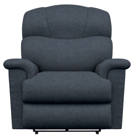 La-Z-Boy® Lancer Navy Power Wall Recliner with Headrest and Lumbar-1