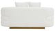 Homelegance® Novella White Loveseat-4