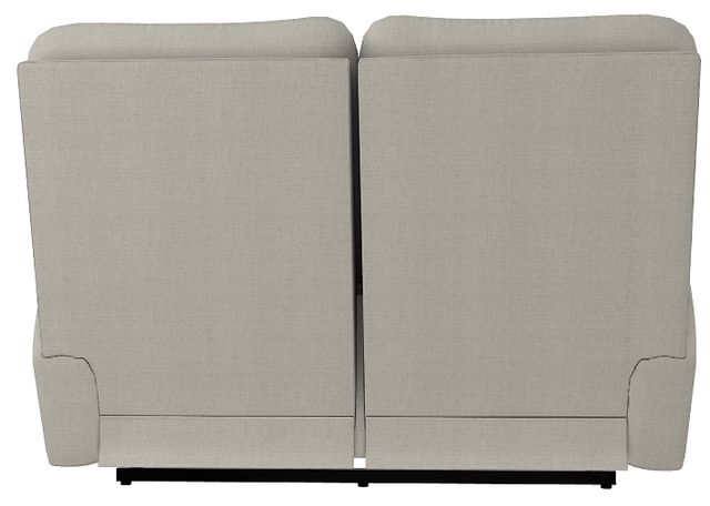 La-Z-Boy® Brooks Sugar Power Reclining Loveseat with Headrest and Lumbar-4