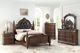 Mazin Furniture Othello Rich Cherry Dresser Mirror-1