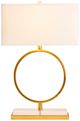 Crestview Collection Aldrich Gold Table Lamp-1