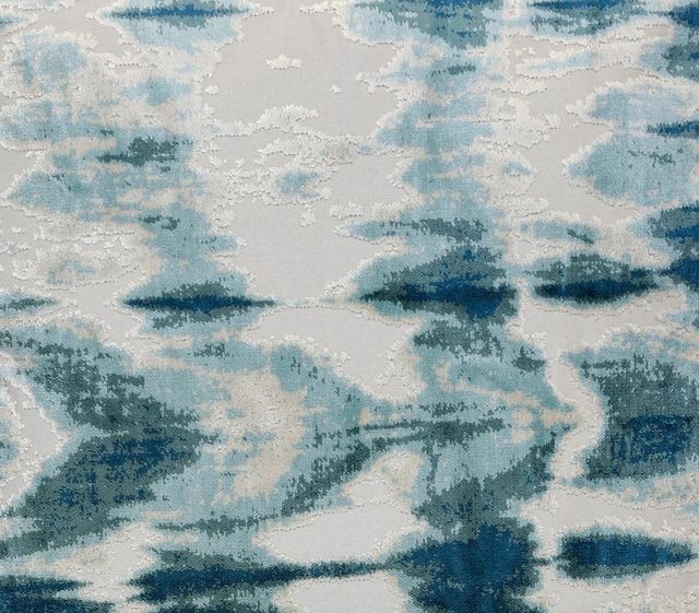 Harp & Finial® Kanoko Lagoon Pillow-1