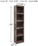 Signature Design by Ashley® Derekson Multi Gray Pier-2