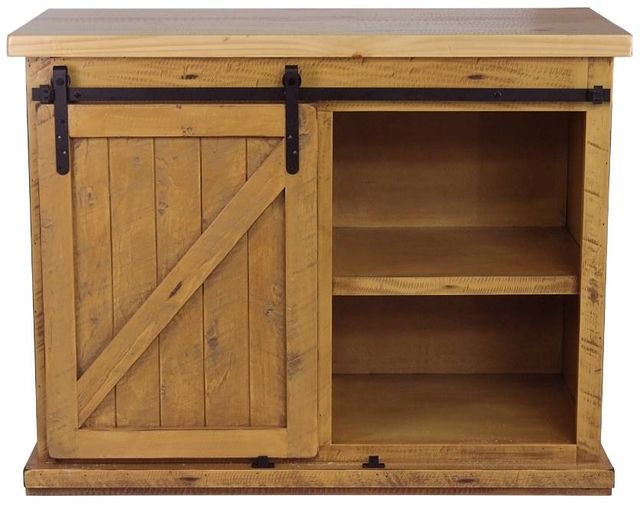 American Heartland Manufacturing Rustic Winsome Kitchen Island-2
