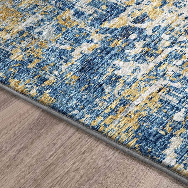Dalyn™ Rug Company Camberly CM4 Navy 5'x8' Area Rug-1