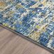 Dalyn™ Rug Company Camberly CM4 Navy 5'x8' Area Rug-1
