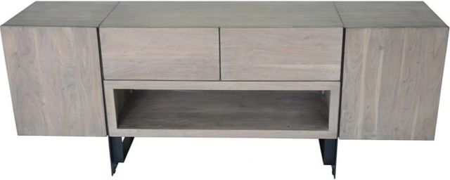 Moe's Home Collection Tiburon Pale Grey Media Cabinet-3