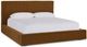 Bassett® Furniture Customizable Eden Upholstered Queen Panel Bed-0