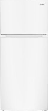 Frigidaire® 28" 16.0 Cu. Ft. White Freestanding Top Freezer Refrigerator