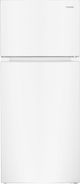 Frigidaire® 28" 16.0 Cu. Ft. White Freestanding Top Freezer Refrigerator-0