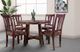 Porter International Designs Kalispell Harvest Round Dining Table-1