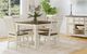 A-America® Beacon 5-Piece Peppercorn/Smoky White Dining Set-0