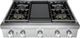 Thermador® Professional 36" Stainless Steel Gas Rangetop-0