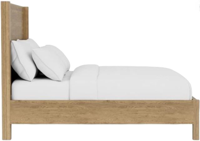 Riverside Furniture Davie Pale Oak King Panel Bed-2