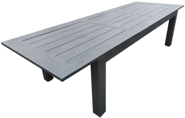 Sunset West Redondo Slate Metal Outdoor Extension Table-2