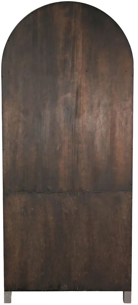 Sunny Designs™ Buckskin/Urban Bronze Display Cabinet-3