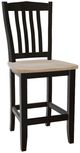 Mavin Customizable Prestige 24" Side Bar Stool-0