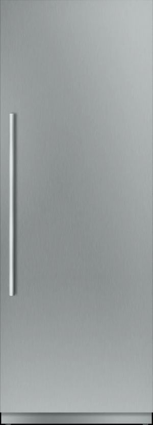 front view of the Thermador® Freedom® 30 in. 16.8 Cu. Ft. Panel Ready Built-In Column Refrigerator