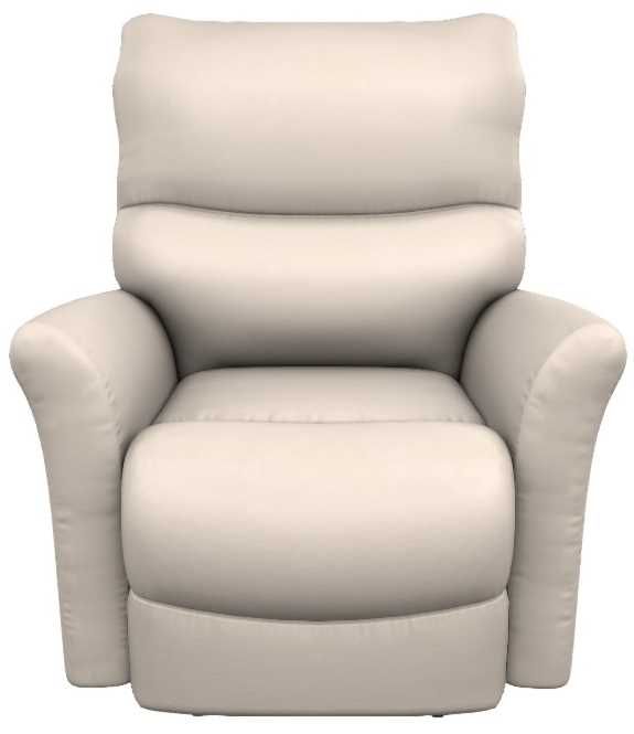 La-Z-Boy® Rowan Oyster Leather Power Wall Recliner with Headrest and Lumbar-1