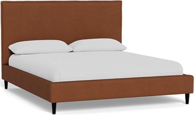 Palliser® Furniture Customizable Sebring Upholstered Queen Panel Bed-0