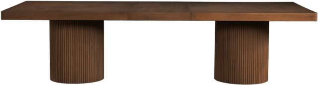 Meridian Furniture Belinda Brown 144" Dining Table-3