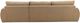Dovetail Furniture Castillo 2-Piece Sand Right-Arm Facing Chaise Sectional Set-3