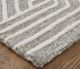 Feizy Lytton Gray/Cream 5'x8' Area Rug-2