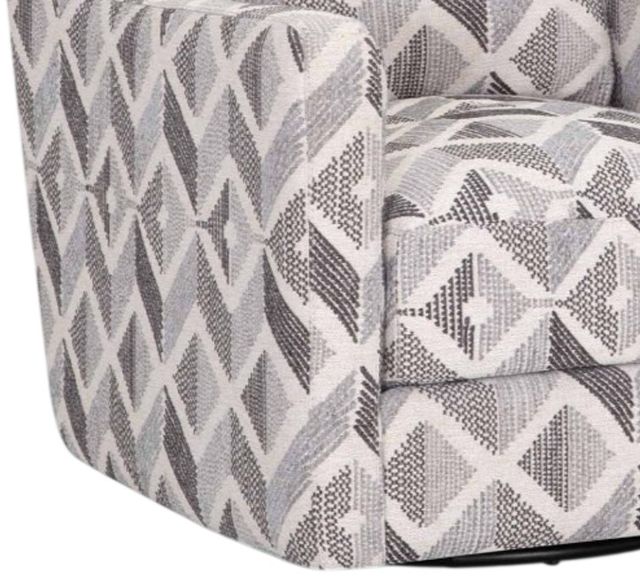Franklin™ Cleo Casey Pebble Swivel Accent Chair-2