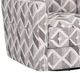 Franklin™ Cleo Casey Pebble Swivel Accent Chair-2