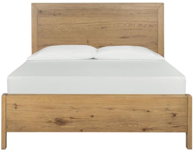 Magnussen Home® Davenport Rustic Caramel Queen Panel Headboard-2