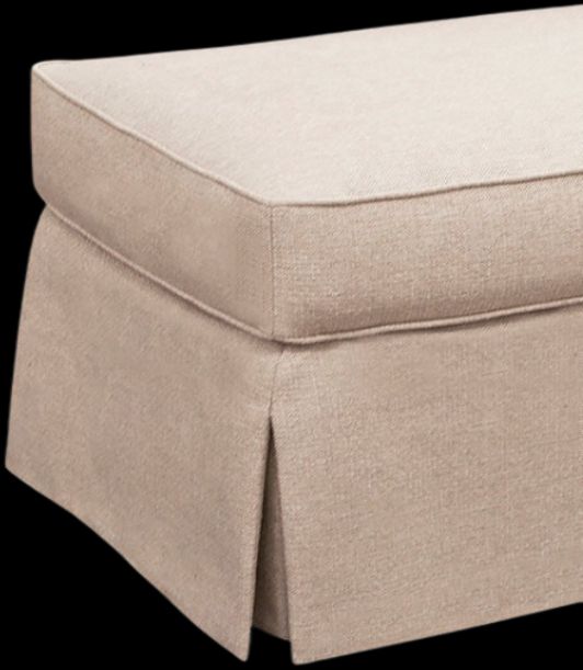 Huntington House Customizable 3165 Ottoman-1