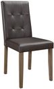 Homelegance® Ahmet Brown/Walnut Side Chair-0