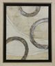 Stylecraft Embellished Reglets Black/Brown Wall Art-0