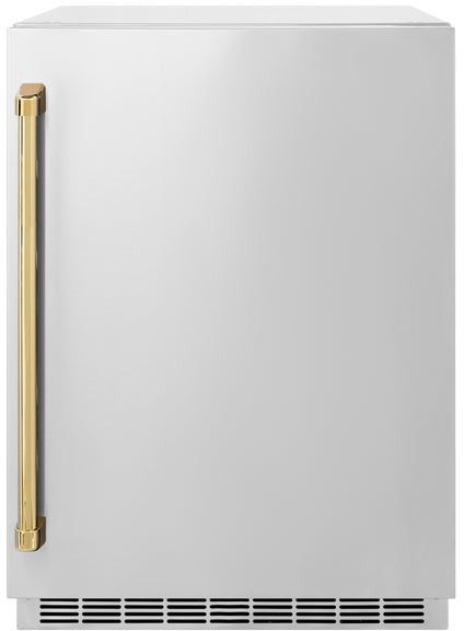 ZLINE Autograph Edition 5.2 Cu. Ft. Stainless Steel Freestanding Beverage Center-0