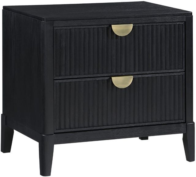 Coaster® Brookmead 4-Piece Black California King Bedroom Set-3