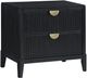 Coaster® Brookmead 4-Piece Black California King Bedroom Set-3