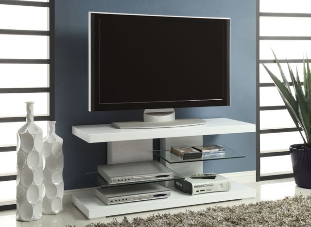 Coaster® 2-Shelf TV Console-1