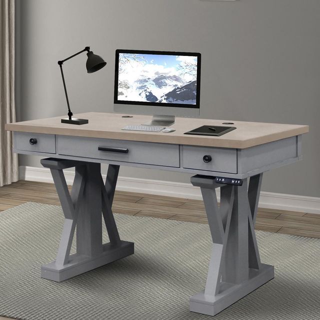 Parker House® Americana Modern Dove Writing Desk-0