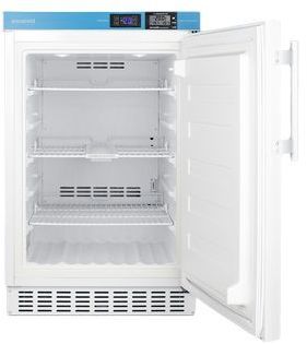 Accucold® 2.7 Cu. Ft. White Pharmacy Undercounter Freezer-1