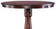 John Thomas Furniture® Dining Essentials Espresso 36" Round Table -1