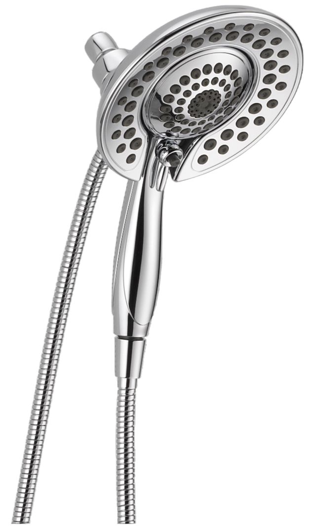 Delta Universal Showering In2ition® HSSH Chrome 5-Setting Shower-0