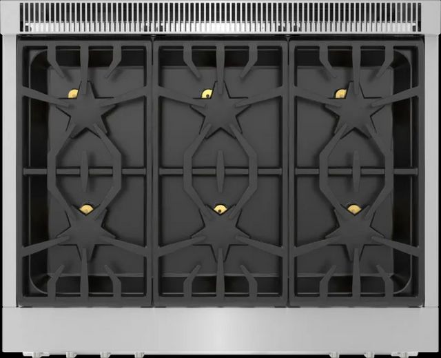Thermador® Pro Grand® 36" Stainless Steel Pro Style Natural Gas Range-9