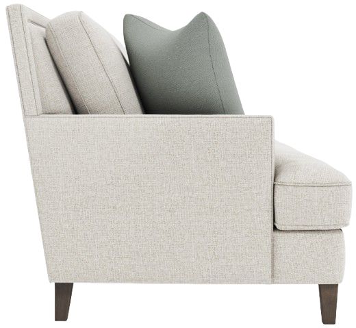 Bernhardt Addison Bernhardt Living White Loveseat-1