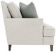 Bernhardt Addison Bernhardt Living White Loveseat-1