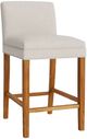 Bassett® Furniture Customizable BenchMade Marge Maple Upholstered Counter Stool-0
